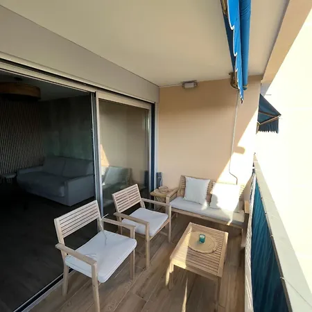 Studio Elegant Avec Acces A La Piscine Niza Exterior foto